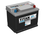 TITAN Euro Silver 61Ah 600A