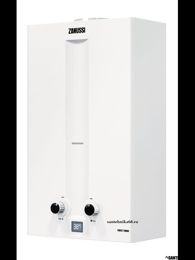 Колонка газовая Zanussi GWH 10 12 Fonte Turbo