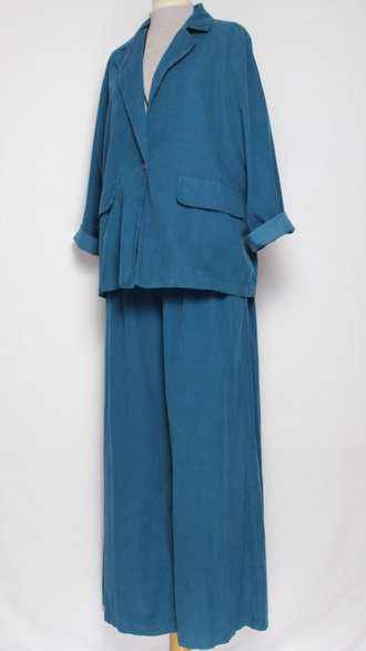 Костюм вельветовый "Пиджак и брюки" джинс р.48-54