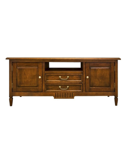 Тумба под ТВ с 2 ящиками и 2 боковыми дверьми.