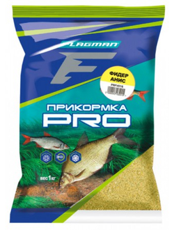 FLAGMAN Прикормка для рыбы PRO Фидер Анис 1кг