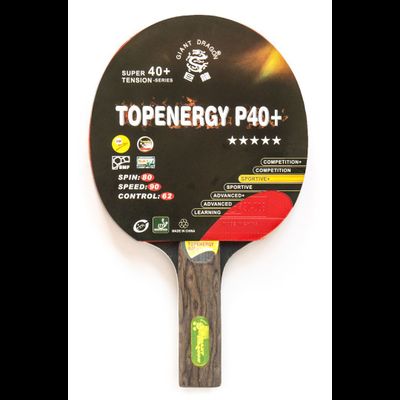 Теннисная ракетка Dragon Topenergy 5 Star New (прямая)