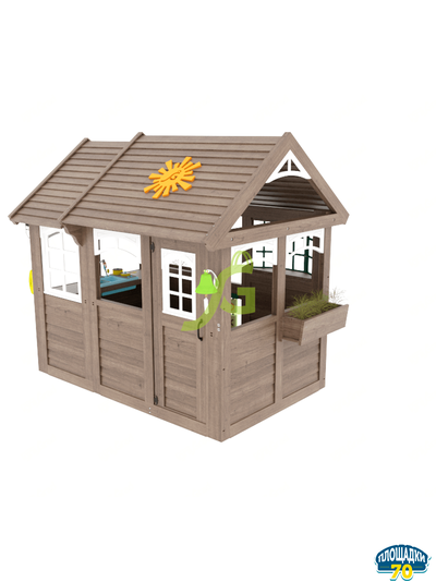 Детский домик IgraGrad Коттедж 2