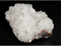 Апофиллит, Стильбит, кристаллы на породе с двух сторон, Индия (78*60*34 мм, 178 г) №29841