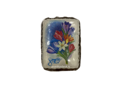 Тульский Пряник "8 марта" с декором и повидлом  100 гр.