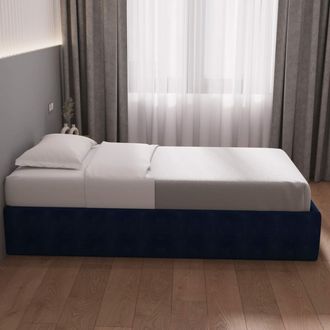 Кровать Skandy 160 на 200 (Синий)