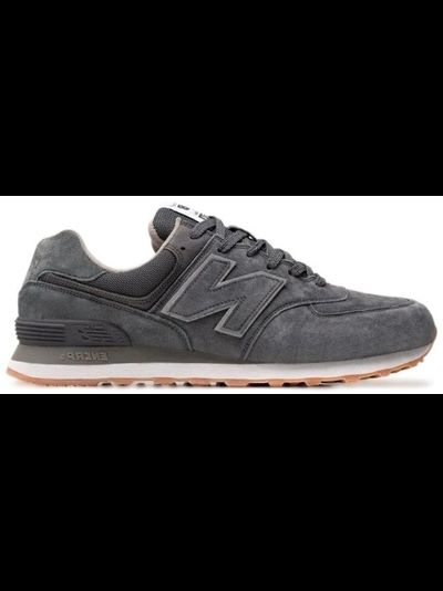 New Balance 574 Total Grey мужские