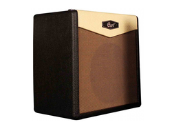Cort CM15R-EU-BK CM Series Гитарный комбоусилитель, черный, 15Вт