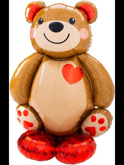 Фигура 3D, Мишка с сердцем