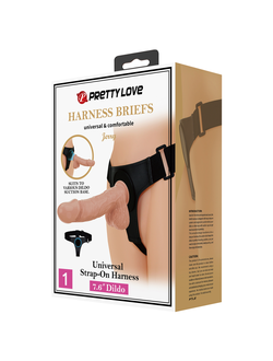 СТРАПОН PRETTY LOVE JERRY