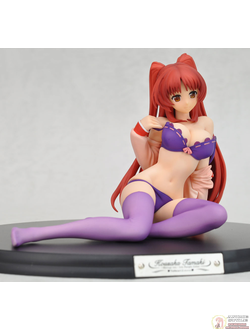 Фигурка 1/7 Тамаки Косака (Tamaki Kousaka Iris Purple Underwear ver.)