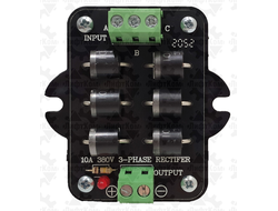 Диодный мост цепи управления 6 диодов