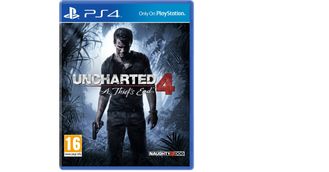 игра для PS4 Uncharted 4