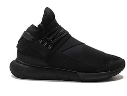 Adidas Y-3 Qasa Racer Черные полностью (41-45) Арт: 007MF