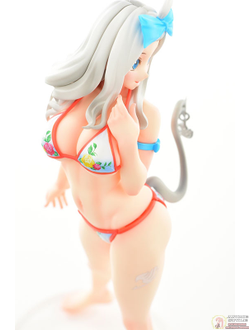Фигурка 1/6 Мираджейн Штраус (Mirajane Strauss Mizgui, Pure in Heart ♥, Bara Bikini ver.)