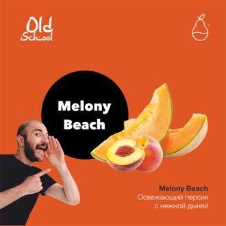 Табак Mattpear Melony Beach Персик Дыня Old School 30 гр