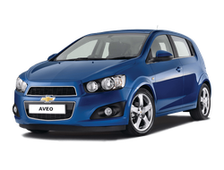 Авточехлы уровня перетяжки - Chevrolet Aveo