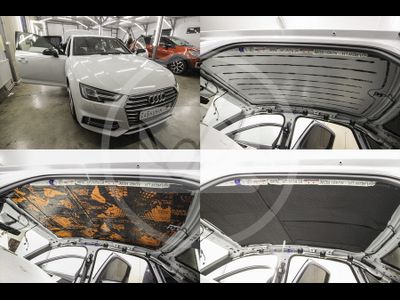 Шумоизоляция Audi A4 / Ауди А4