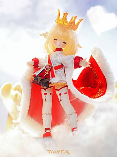 Кукла tinyfox 1/6 King fox Angel body