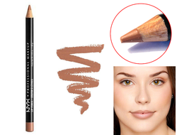 Карандаш для губ NYX Slim Lip Pencil 19 Soft Brown