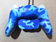 №022 HORI PAD CUBE Контроллер для Nintendo GameCube Blue Urban Camo (Камуфляж)