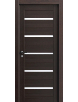 Комплект двери ЭКОШПОН "Д-1" Венге