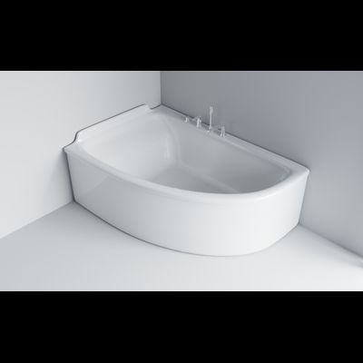 Astra-Form ванна Анастасия левосторонняя 182/125 см белая