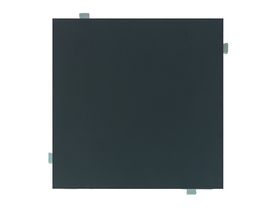 Кнопка одноклавишная (механизм + клавиша) черный матовый