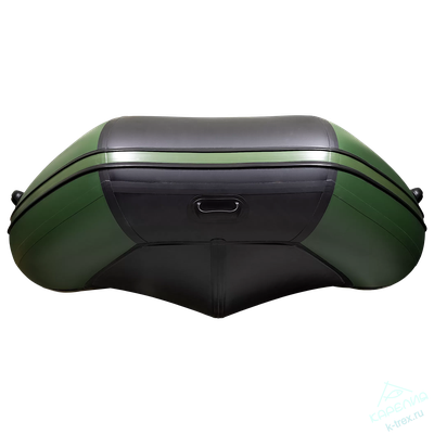 Лодка ПВХ Мастер Лодок Ривьера Максима 3800СК "Комби" Зелёный / Чёрный