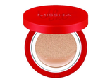 Missha Velvet Finish Cushion SPF50+ PA+++ Тональный кушон с матовым финишем, тон 21 светлый бежевый, 15 мл
