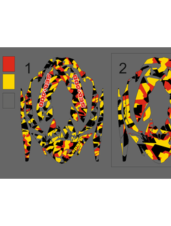 Наклейки на Гидроцикл SeaDoo BRP Spark #2043