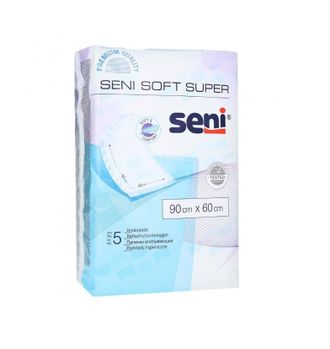 Впитывающие пеленки Seni Soft  60*90 см, 5 шт.