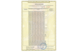 Сертификат соответствия требованиям безопасности RIVAL