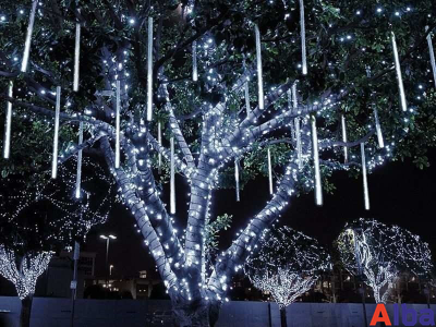 Сосульки светодиодные 10 шт, 50 см, 10 м IP65 RGB