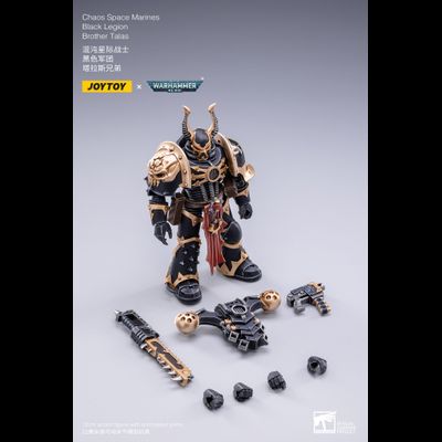 Космодесантник Черного Легиона брат Талас (Warhammer 40k) - КОЛЛЕКЦИОННАЯ ФИГУРКА 1/18 scale Brother Talas (JT2146) - JOYTOY