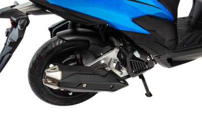 Скутер Motoland VR 150 (WY150) синий