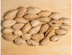 Молотая скорлупа миндаля