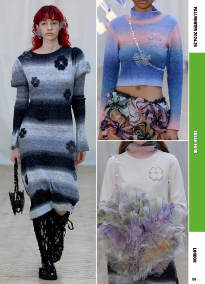 Fashionmag Knitwear Magazine Fall-Winter 2025 Иностранные журналы о моде в Москве, Intpressshop