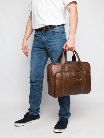 Сумка для ноутбука Ruffo Premium brown (арт. 1005-63)