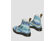 Dr Martens Pascal Tie Dye голубые