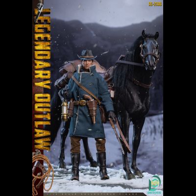 ПРЕДЗАКАЗ - Артур Морган, делюкс версия (Red Dead Redemption 2, RDR2) - Коллекционная фигурка 1/12 SCALE Red Dead Redemption Dual Head Sculpt Deluxe Edition (DS-2506) - DSTOYS ?ЦЕНА: 16500 РУБ.?