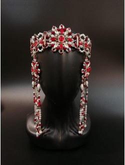 Очелье хрустальное "Тара»