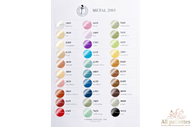 Пайетки Metal: деликатный блеск