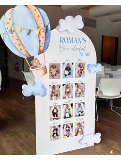 Фотозона полуарка "Роман"