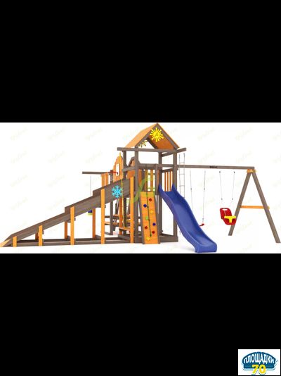 Всесезонная площадка IgraGrad С Мостик 1 SF1