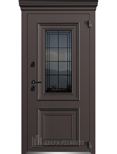 Входная Дверь AG 6004 AL Термо Двери Регионов