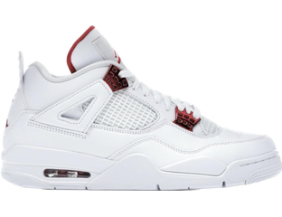 Nike jordan metallic red sales