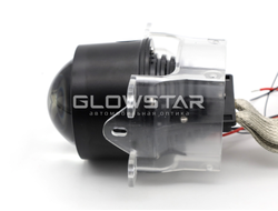 Светодиодные BiLed ПТФ 3.0 дюйма GTR Blue Lens, герметичные (комплект, 2шт)