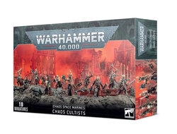 Warhammer 40000: Chaos Space Marines Cultists (2022)