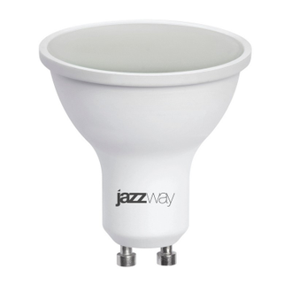 Лампа светодиодная PLED- SP GU10 7w 3000K 230/50 Jazzway спот